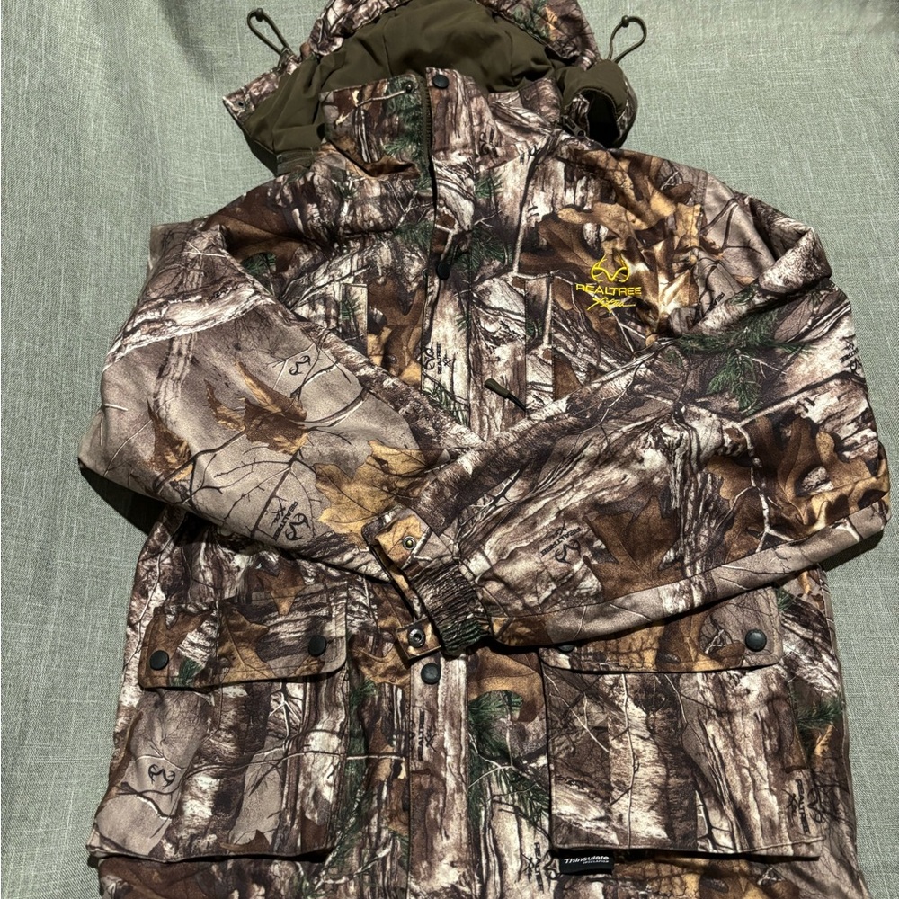 Camo Real Tree Jacket by Realtree
